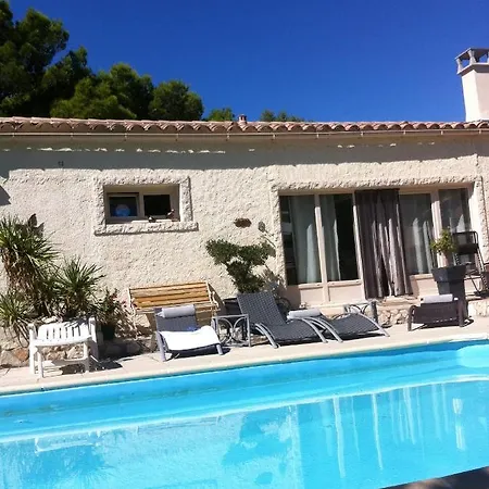 Frühstückspension La Petite Maison Dans Les Pins