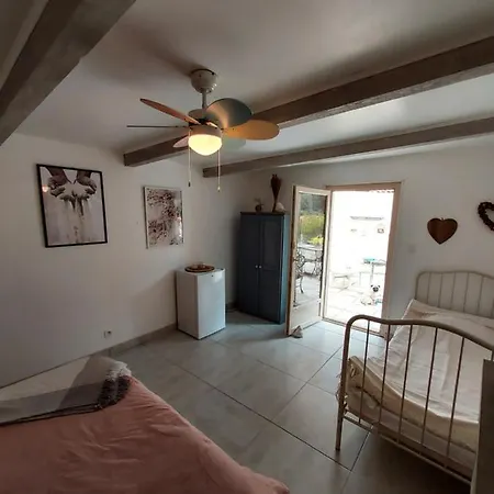 Frühstückspension La Petite Maison Dans Les Pins Sigean